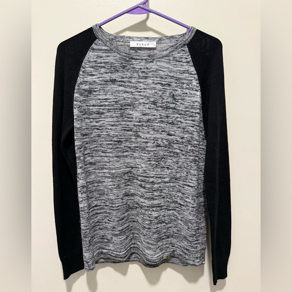 Kokun Bamboo & Cashmere Sweater